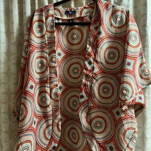 Mini Cocoon Kimono - Gap Size M/L